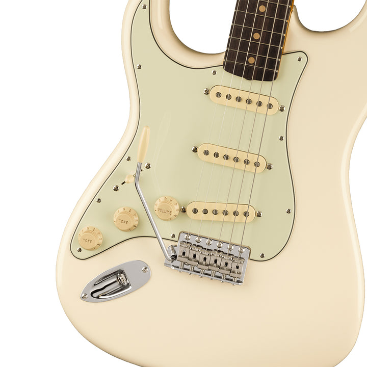 Fender American Vintage II '61 Stratocaster (Olympic White) Electric Guitar