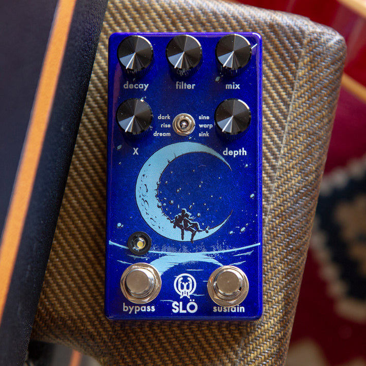 Walrus Audio SLO Multi Texture Reverb Pedal