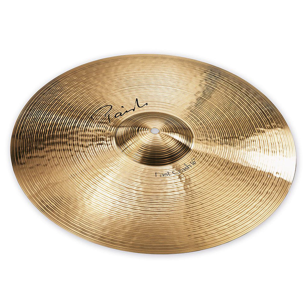 Paiste Signature Series Fast Crash Cymbal - 16”