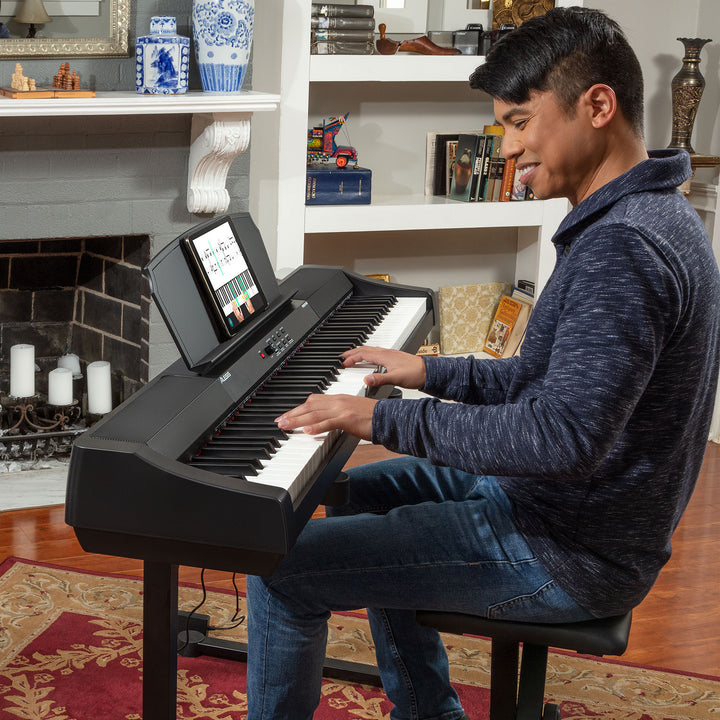 Alesis Prestige 88-Key Digital Piano with Graded Hammer-Action Keys