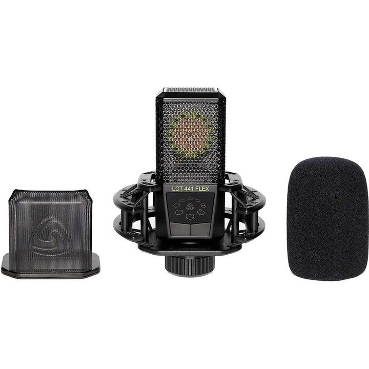 Lewitt LCT 441 FLEX Large-Diaphragm Multipattern Condenser Microphone