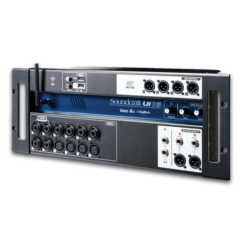 Soundcraft Ui 16 Remote Digital Mixer