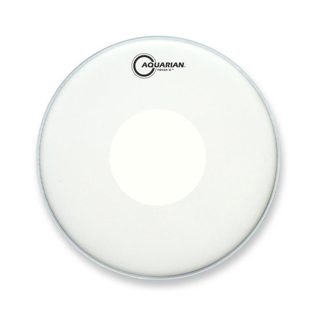 Aquarian TCFXPD12 -Aquarian 12'' Focus-X Texture Coated W/Power Dot Drumhead