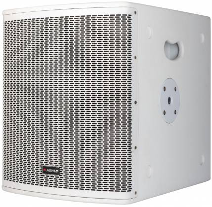 Ashly 12" Passive Subwoofer - 350W, -10dB at 39 Hz - White