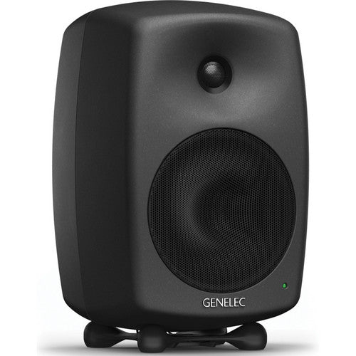 Genelec 8040BPM 2 Way Active Nearfield Monitor with 6.5 Inch Woofer -Matte