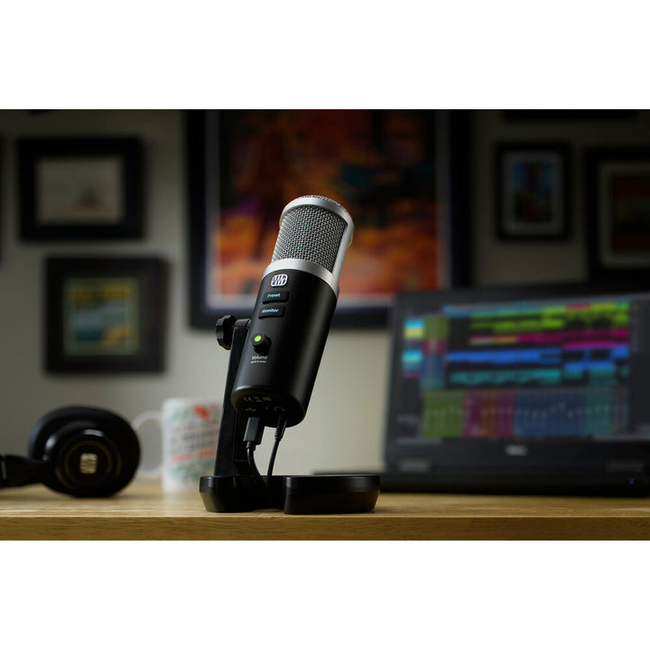 PreSonus Revelator USB Microphone for Streaming Podcasting and Gaming