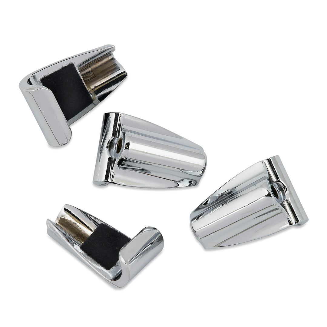 PDP PDAXCHBC Die-Cast Claw Hooks (4-Pack) - Chrome