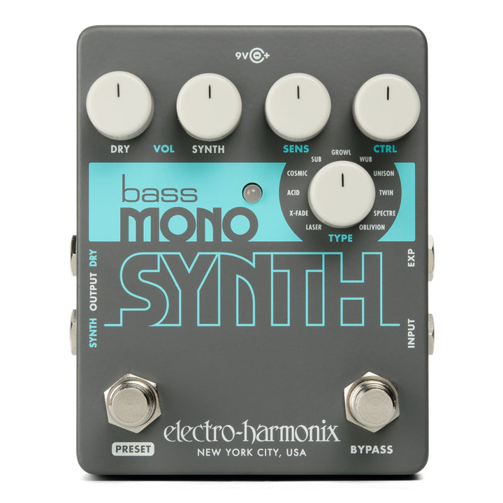 Electro-Harmonix BASS MONO SYNTH Bass Monophonic Synthesizer