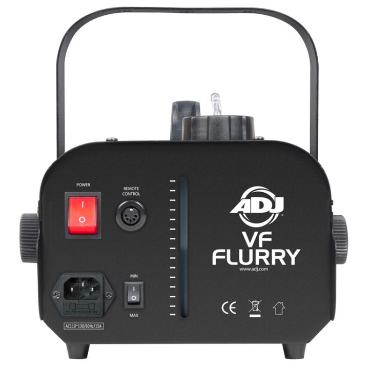 ADJ VF Flurry Snow Machine 600-Watt