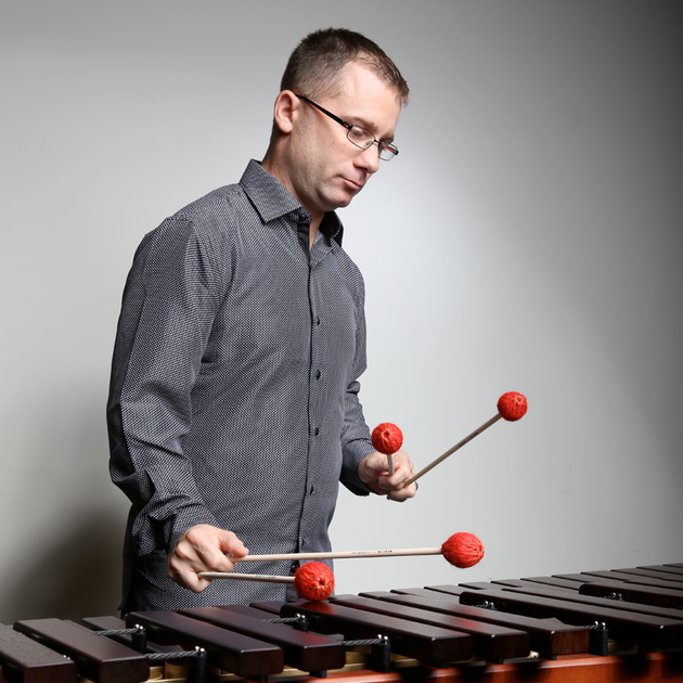 Vic Firth VF-M273 Corpsmaster Iain Moyer Signature Hard/Very Hard Marimba Mallets