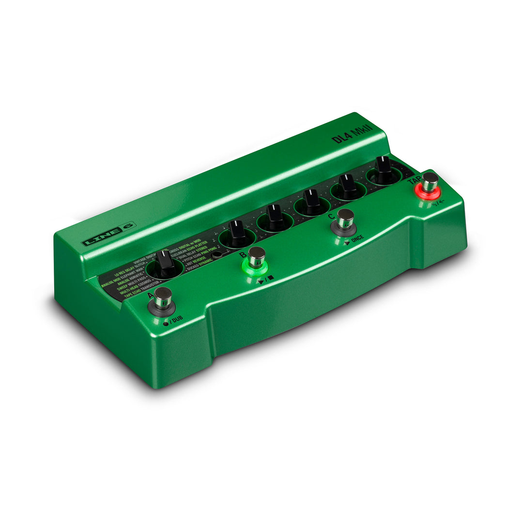 Line 6 DL4 MkII Delay Modeler