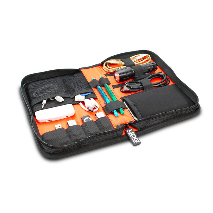 UDG Ultimate DJ Case (DIGI Wallet Small Black/Orange Inside)
