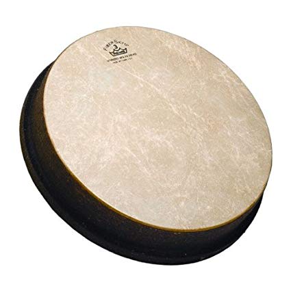 Remo MO-2512-F5 - Drumhead, 12'' D - 2.5'' Collar Fiberskyn, M2 Type, F5 Film
