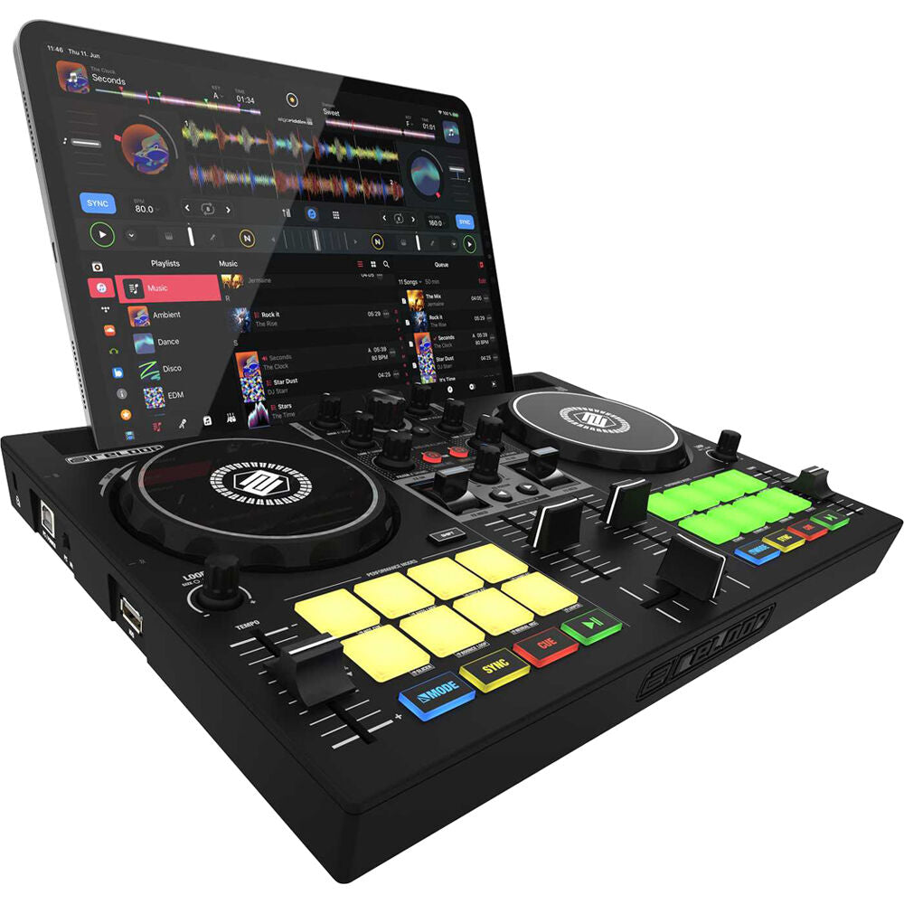 Reloop BUDDY Compact 2-Deck Controller for DJAY App
