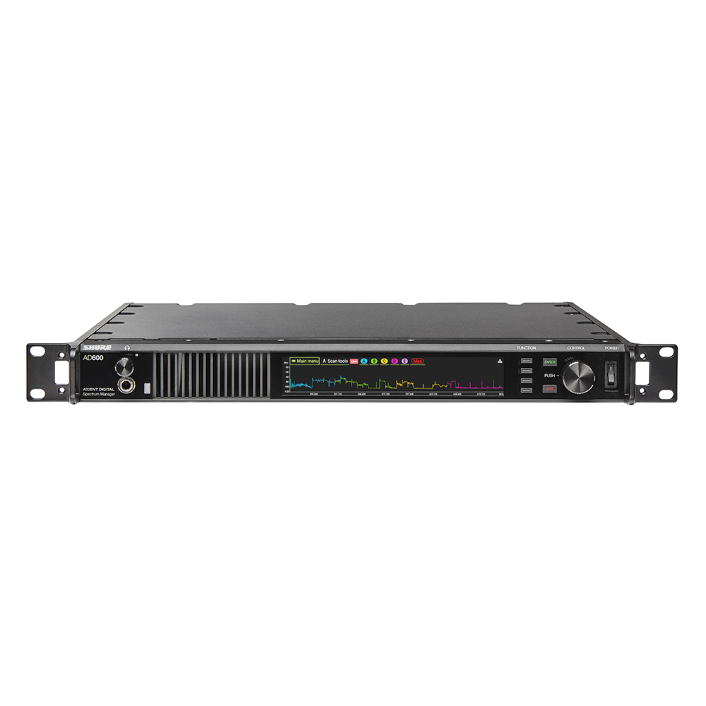 Shure Axient® Digital Spectrum Manager