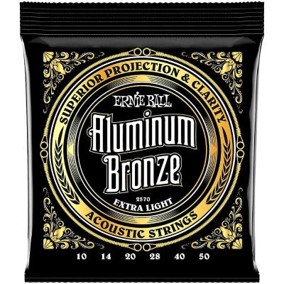 Ernie Ball 2570EB ALUMINUM BRONZE EX LIGHT 10-50