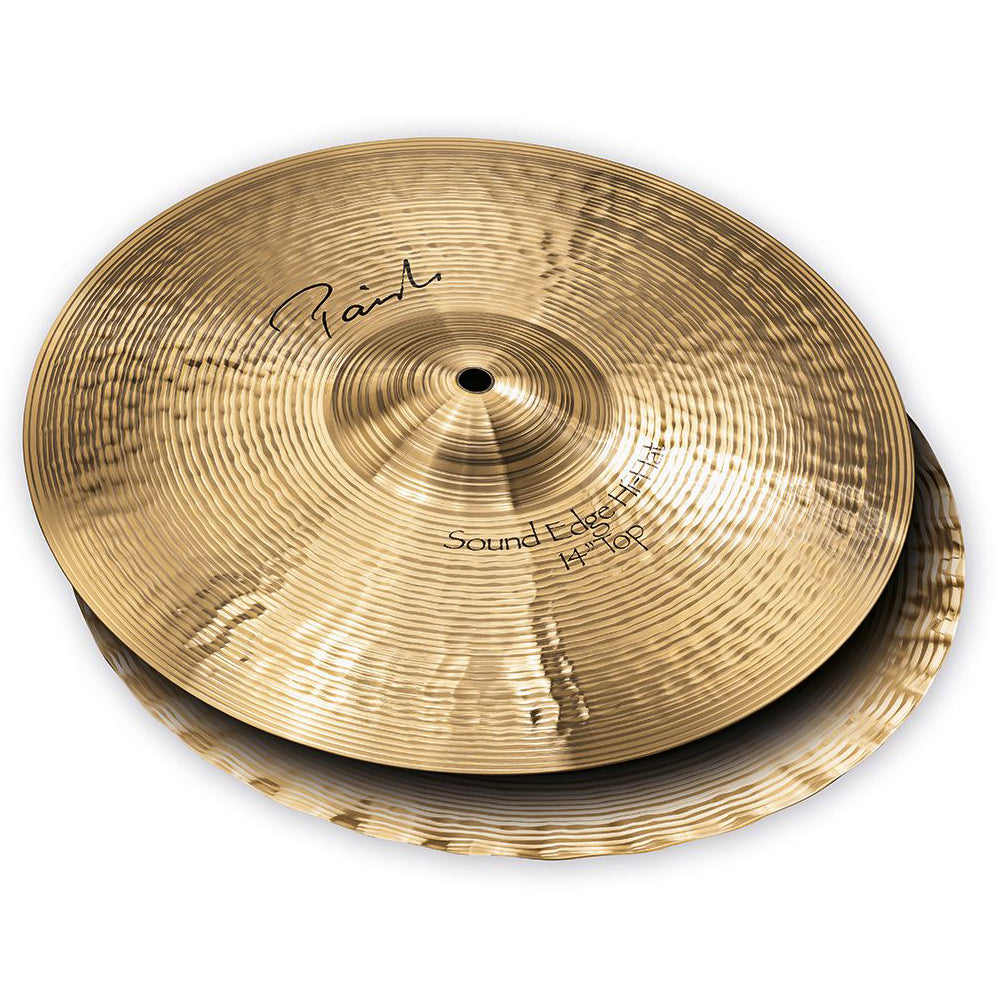 Paiste Signature Series Sound Edge Hi-Hats - 14”