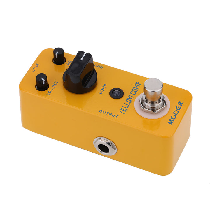 Mooer MCS2 Yellow Comp Compressor Pedal