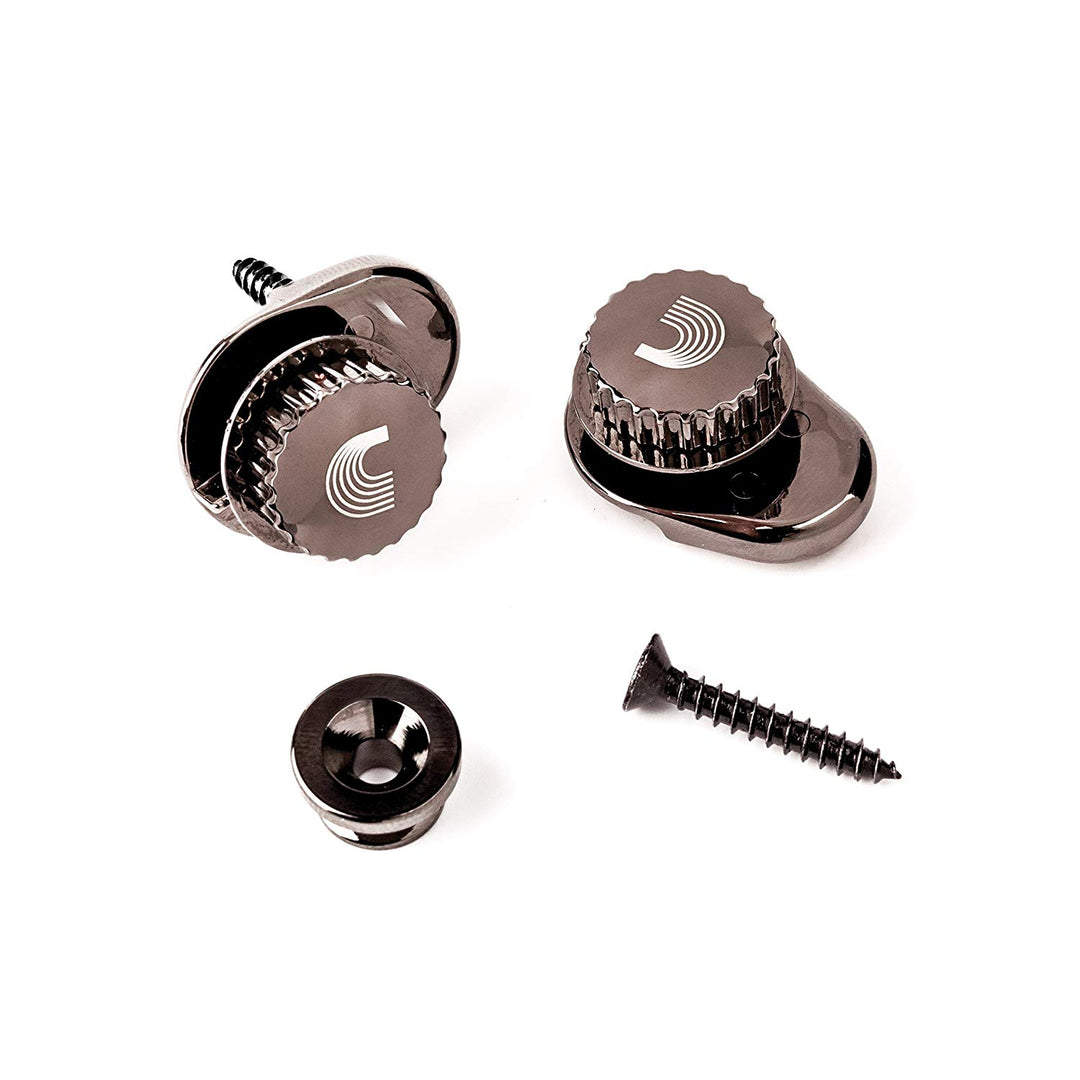 D'Addario PW-SLS-01 - NS STRAP LOCK SYSTEM - BLACK