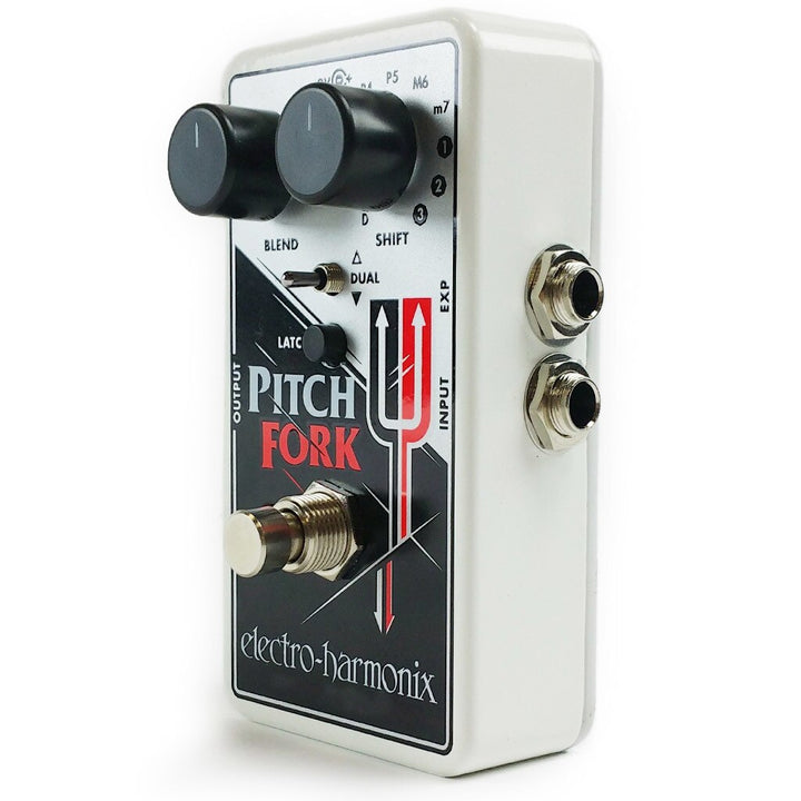 Electro-Harmonix Pitch Fork Polyphonic Pitch Shifter Harmony Pedal