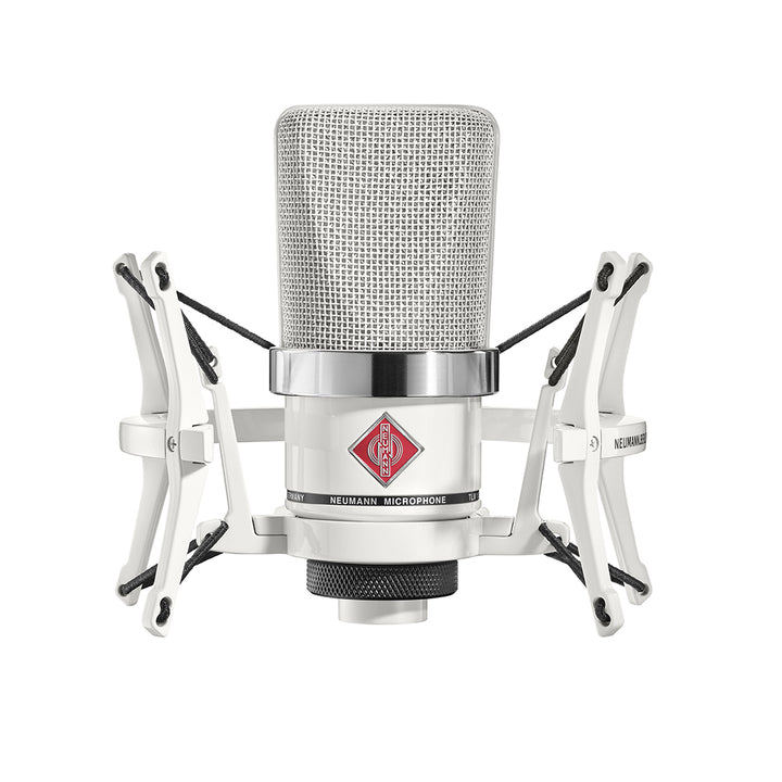 Neumann White Edition Condenser Microphone