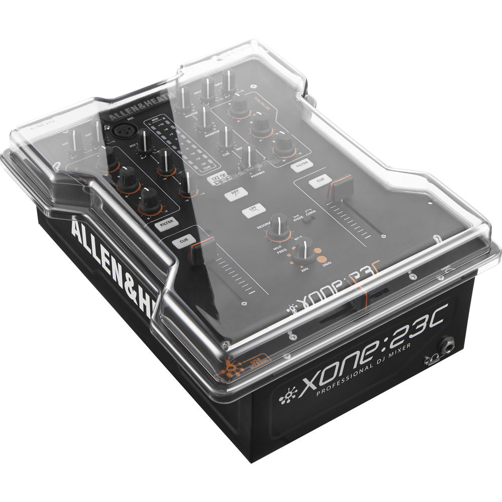 Decksaver Dust Cover for Allen & Heath Xone 23 DJ Mixer