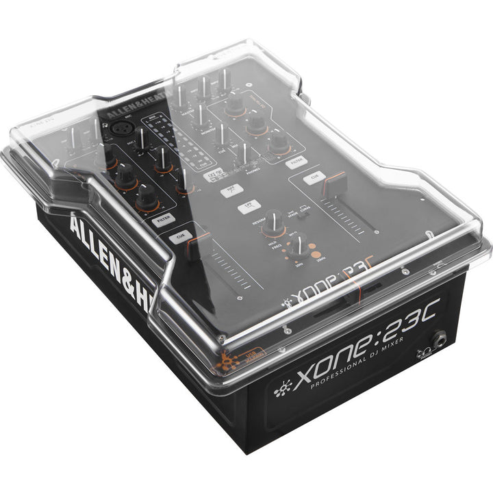 Decksaver Dust Cover for Allen & Heath Xone 23 DJ Mixer