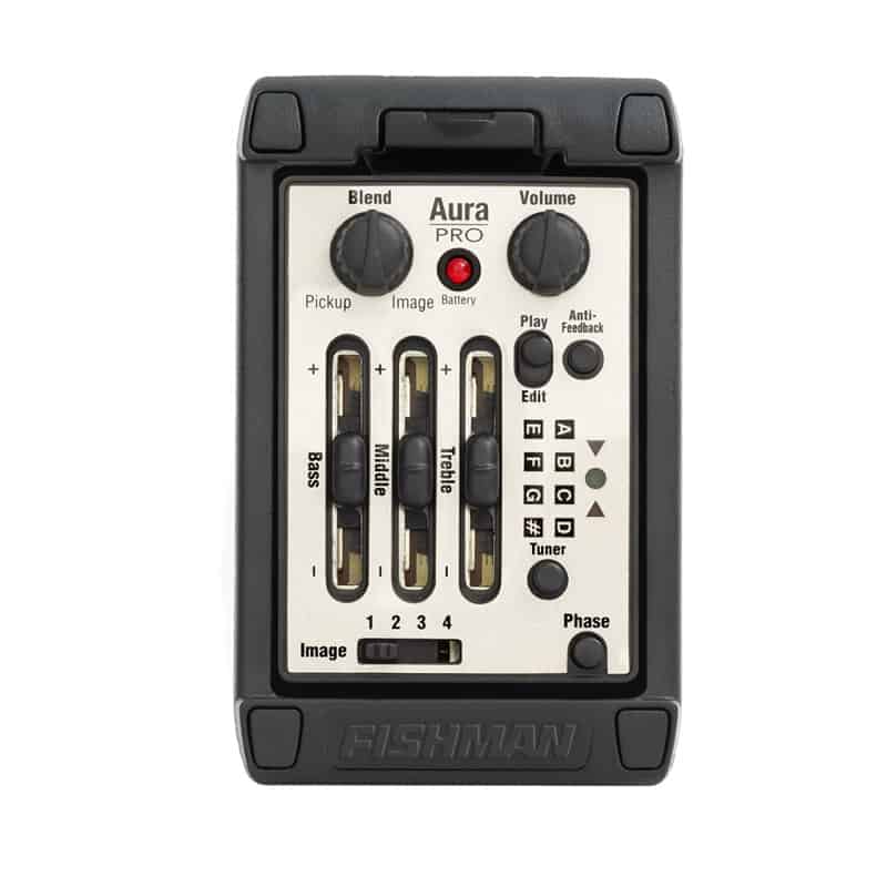 Fishman PRO-MAT-P81 Aura Pro Preamp with wide format pickup