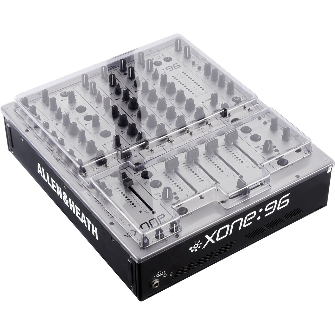 Decksaver Dust Cover for Allen & Heath Xone 96 DJ Mixer