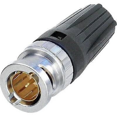 Neutrik NBTC75BXX6 - Rear Twist Tiny BNC Connector -1.6mm Pin with Black Boot