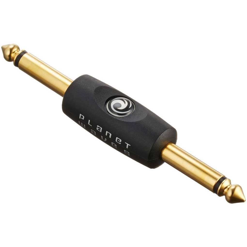 D'Addario PW-P047A - ADPT, 1/4'' TO 1/4'' STRT