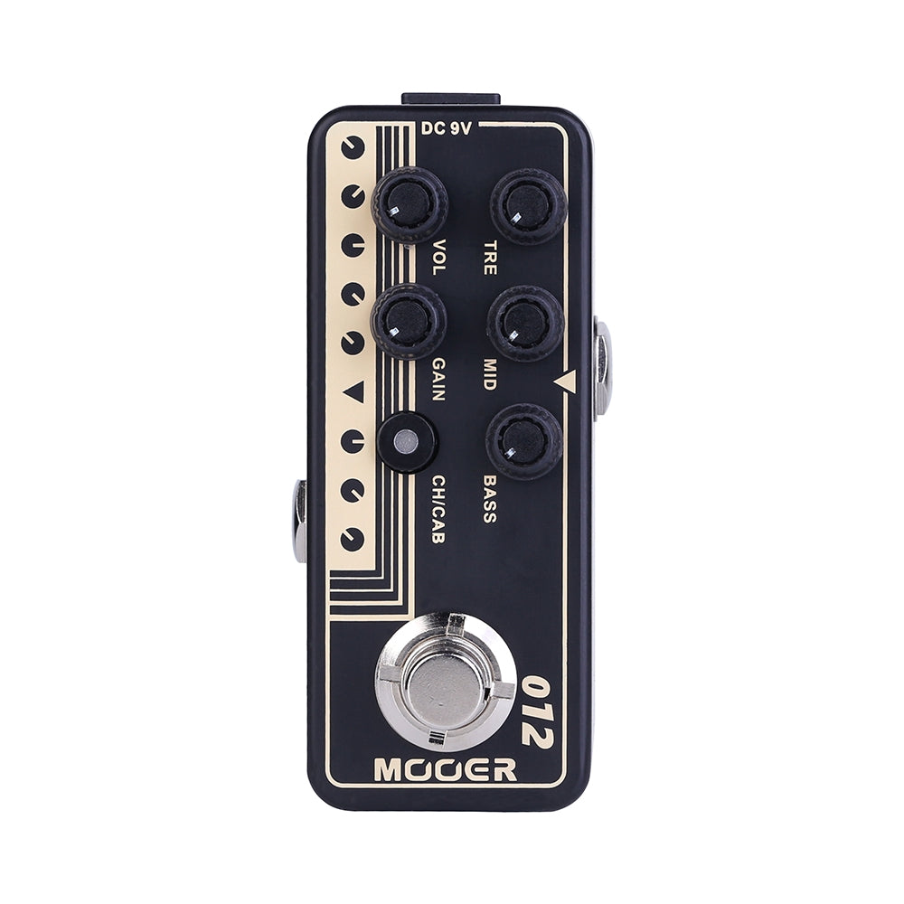 Mooer M012 US GOLD 100 Based on Friedman The Brown Eye 100