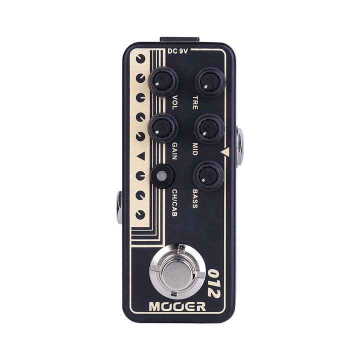 Mooer M012 US GOLD 100 Based on Friedman The Brown Eye 100