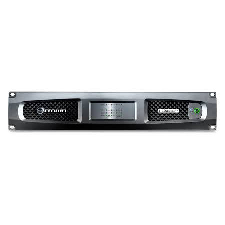 Crown DCi 4|300 Four-channel, 300W @ 2/4/8 ohms Analog Power Amplifier, 70V/100V
