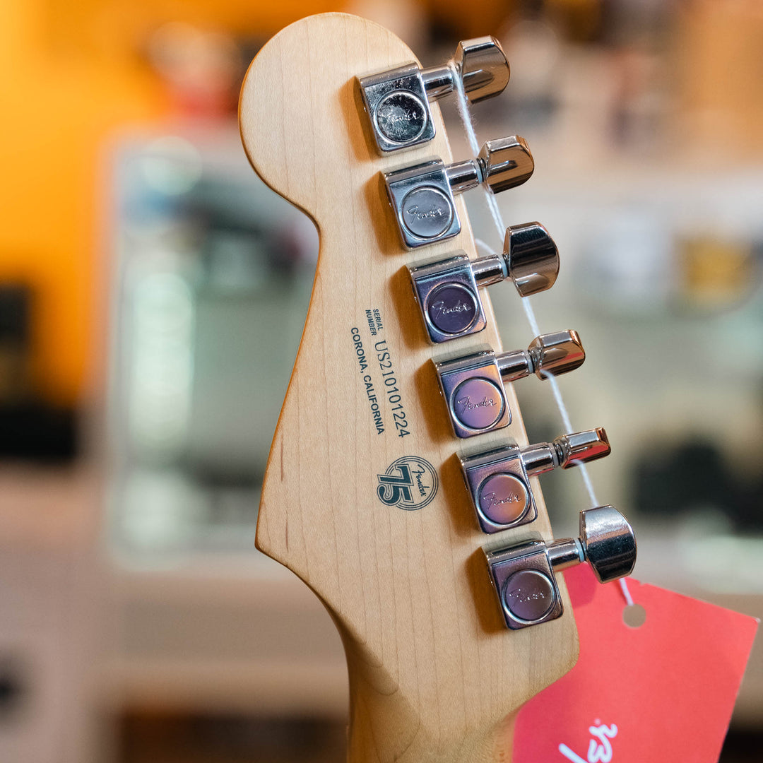 Fender American Professional II Stratocaster Maple Fingerboard (Miami Blue) Electric Guitar