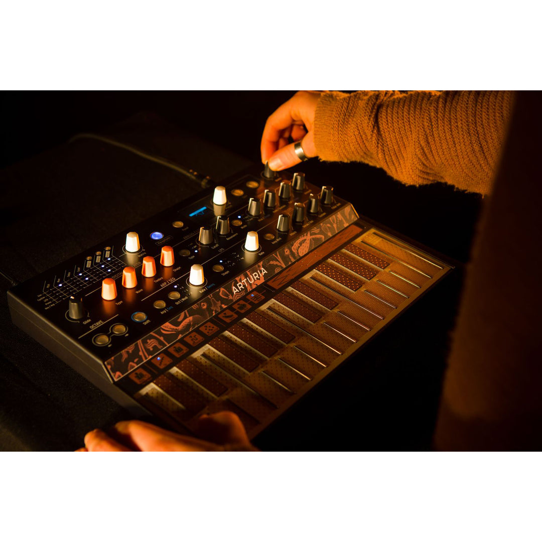 Arturia MicroFreak Experimental Hybrid Synthesizer – Music City Canada