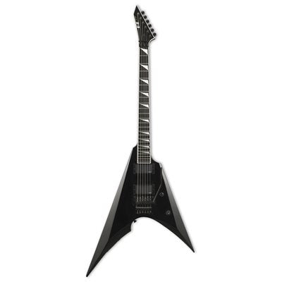 ESP E-II Arrow Electric Guitar w/ Case - Black