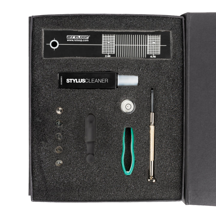 Reloop Turntable Cartridge Mount & Gauge Set