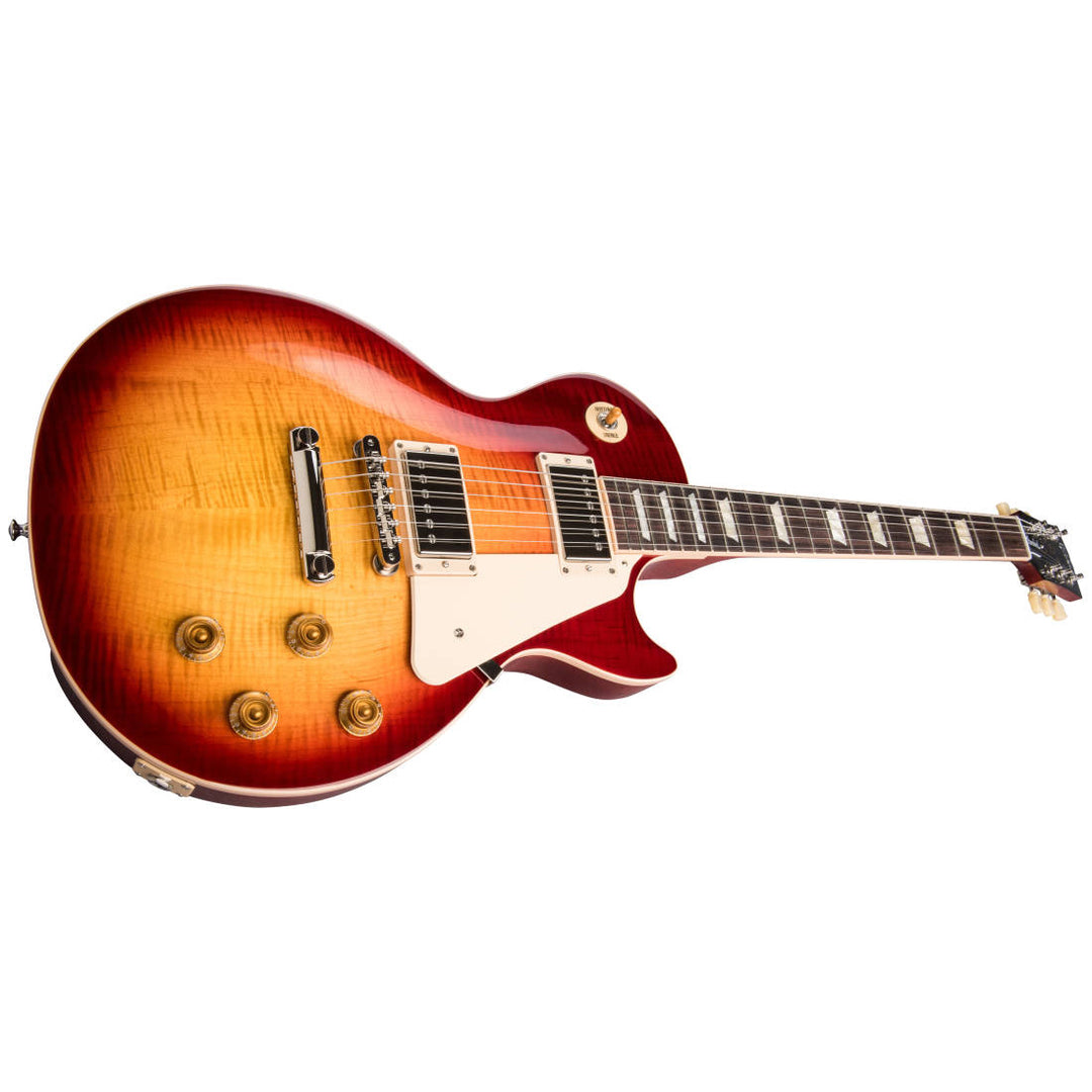 Gibson Les Paul Standard 50s Electric Guitar with Hardshell Case - Heritage Cherry Sunburst