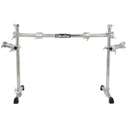 Gibraltar GCS375R - GIB CHRM CURVED RACK W/WINGS, 2 CYM BOOM
