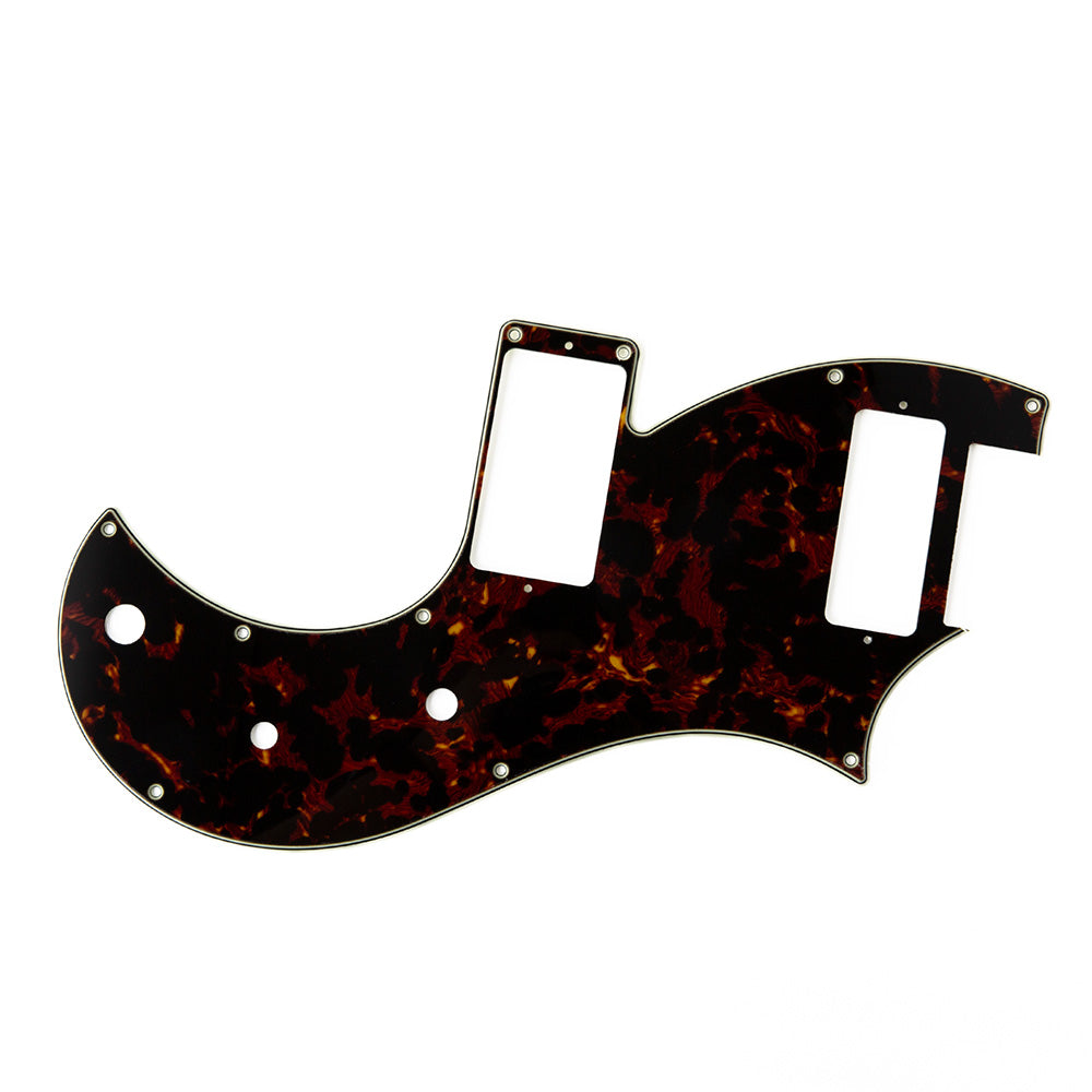PRS Pickguard for Vela S2 - 4-Ply Tortoise, Mint, Black, Mint