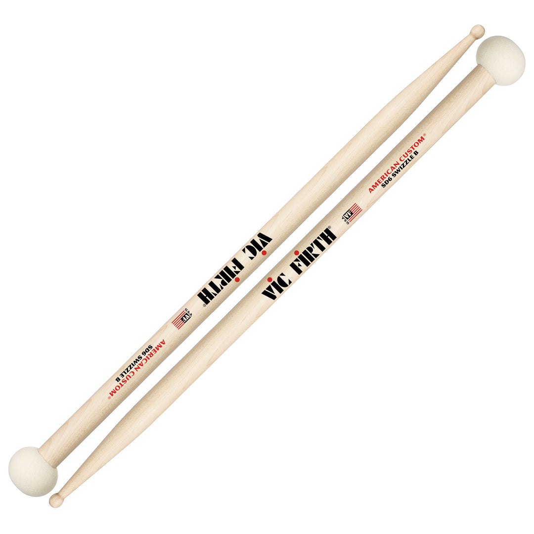 Vic Firth SD6 American Custom SD6 Swizzle Bolero Drumsticks