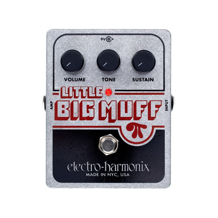 Electro-Harmonix LITTLE BIG MUFF PI Distortion / Sustainer Pedal