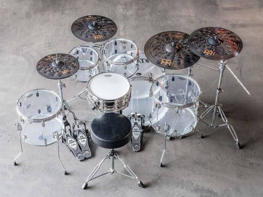 Meinl CCD460+18 - Meinl Classics Custom Dark Set 14/16/20 Free 18