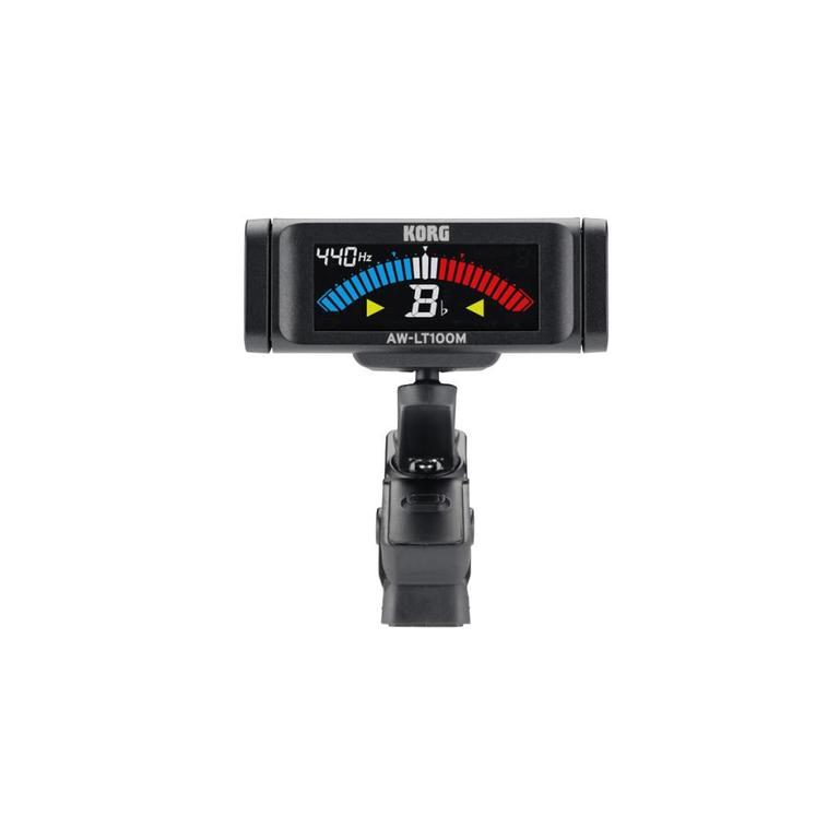 Korg AWLT100M Chromatic Clip-On Tuner - Black