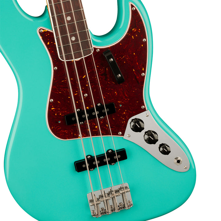 Fender American Vintage II '66 Jazz Bass (Seafoam Green) Electric Bass Guitar