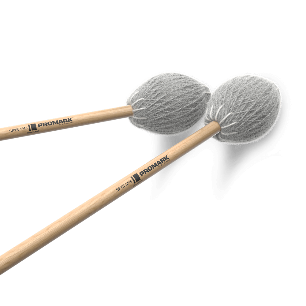 Promark SM6 -Promark SPYR Very Hard Marimba Mallet