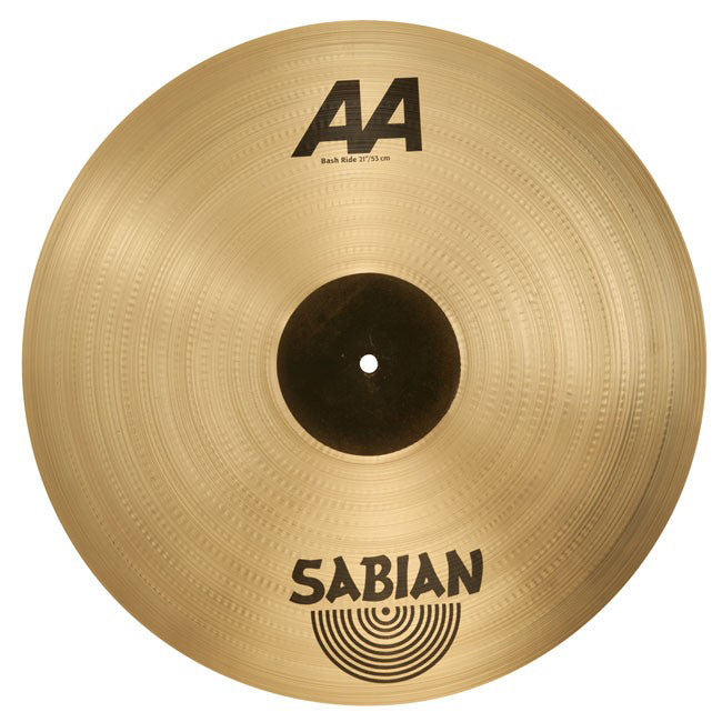 Sabian 221BCB - 21'' AA Bash Ride Brilliant Finish