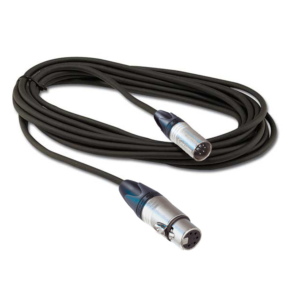 Digiflex LX LDMX5-10 - 10 Foot 5 Pin DMX Cable