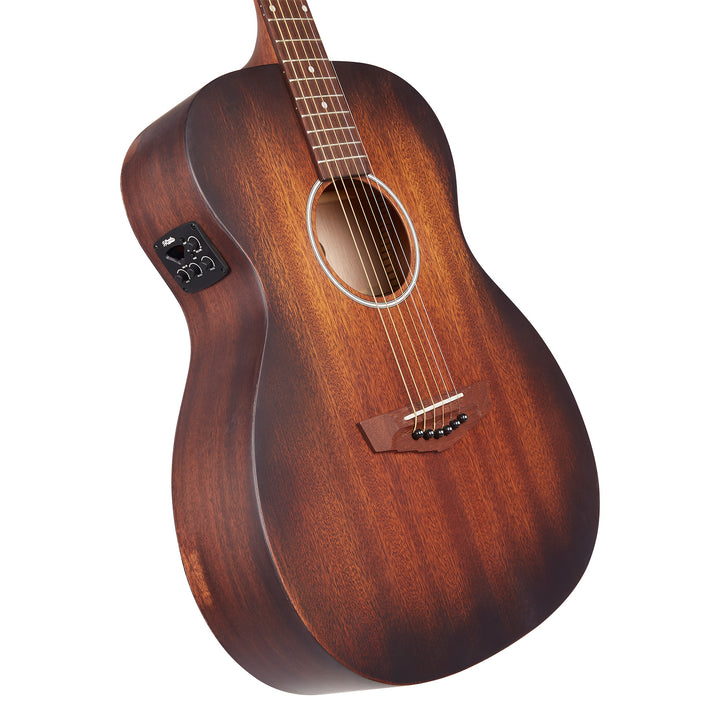 D’Angelico Premier Tammany LS Acoustic Guitar - Aged Mahogany